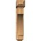 Ekena Millwork Westlake Craftsman Smooth Bracket w/ Offset Brace, Western Red Cedar, 7 1/2"W x 34"D x 38"H BKT0806X34X38WTL04SWR - alternate 4